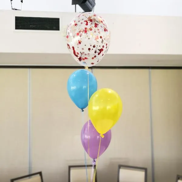 11" Qualatex Plain Latex Balloon - Round Fashion Robin's Egg
