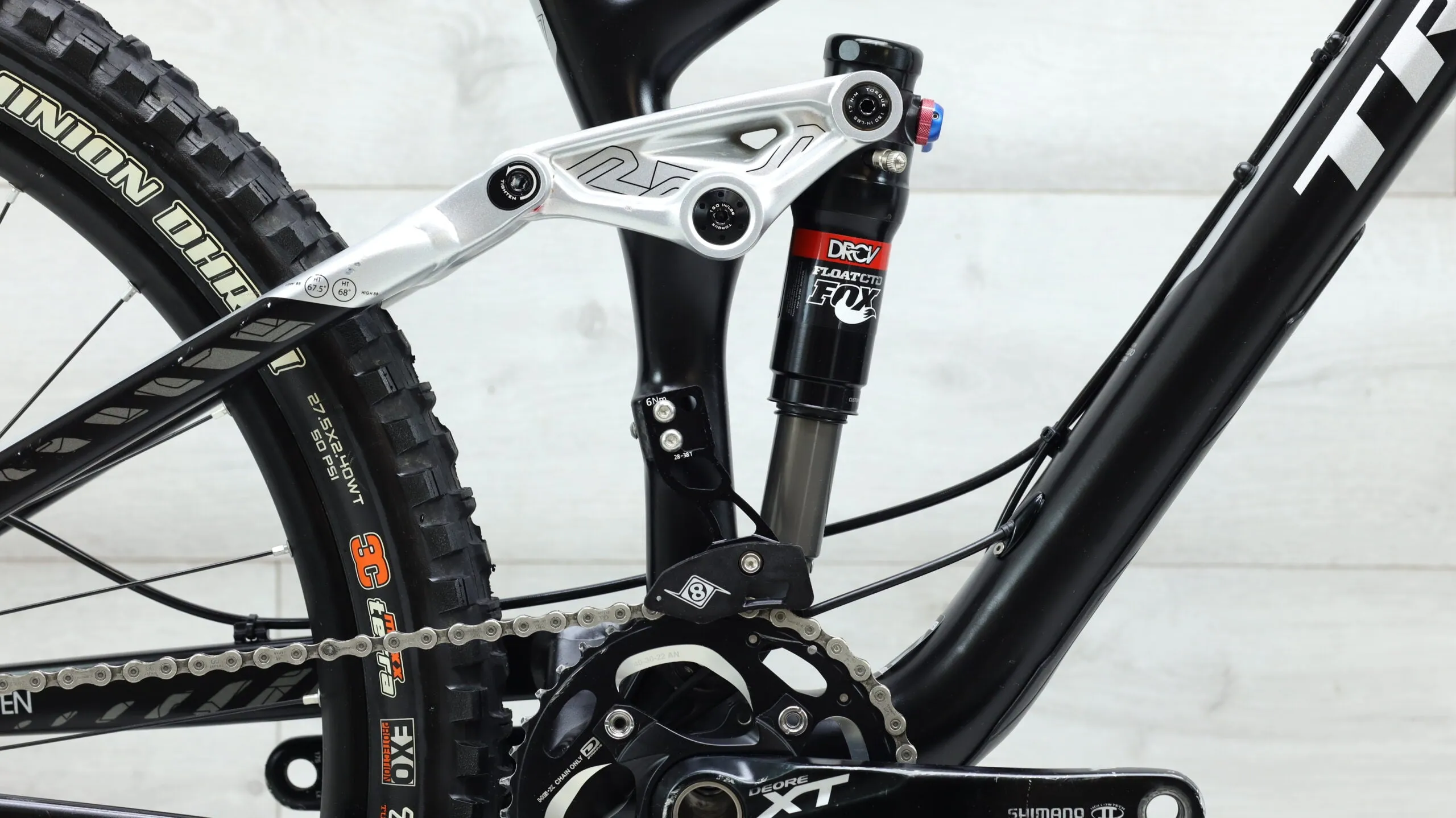 2014 Trek Remedy 9.7  Mountain Bike - Large