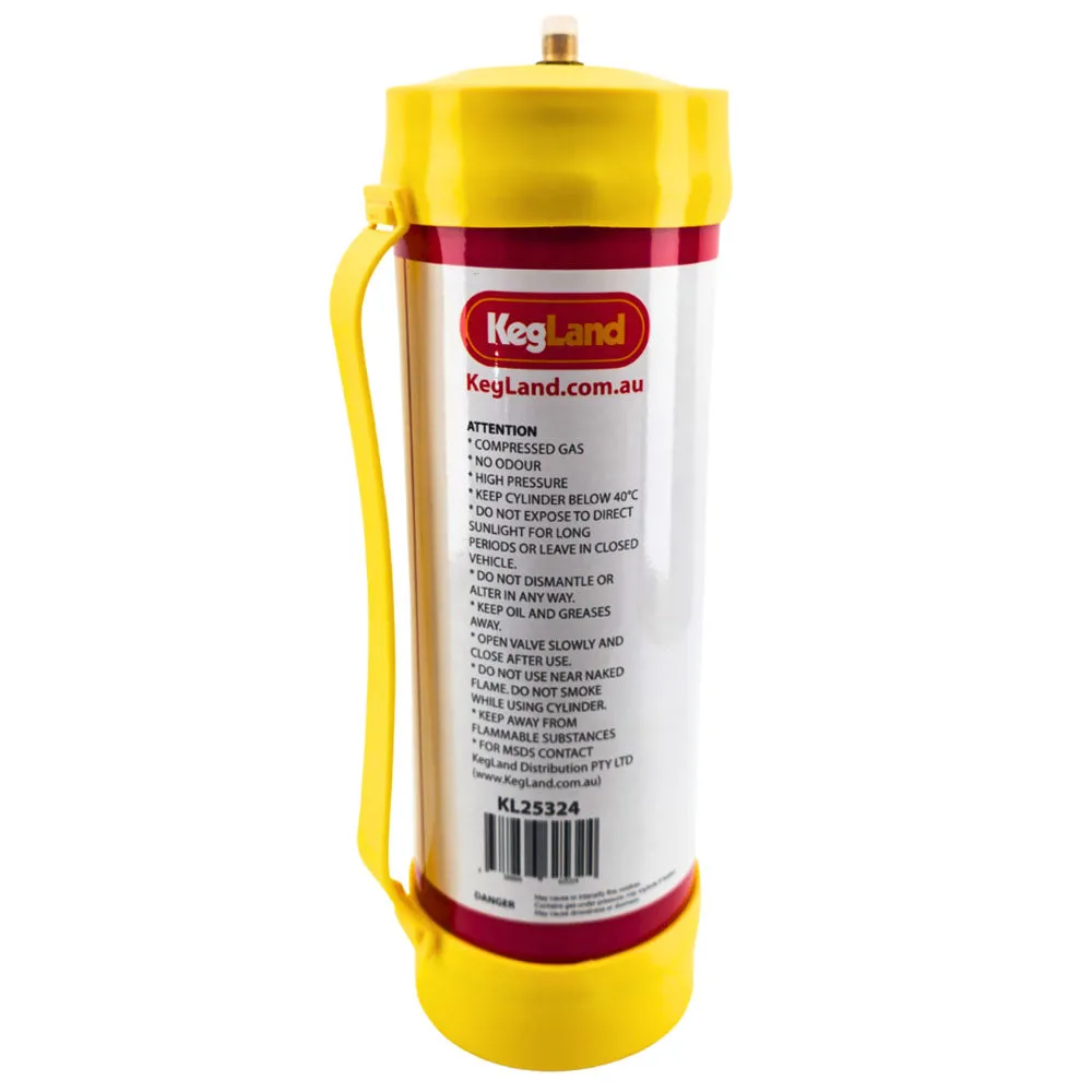 3.3L Oxygen Disposable Gas Cylinder (O2)