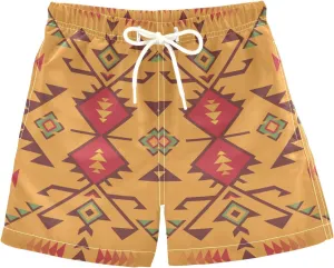 Aflyko Boys' Board Shorts Bathing Suit Swim Trunk Girls Beach Swimwear All Day Shorts