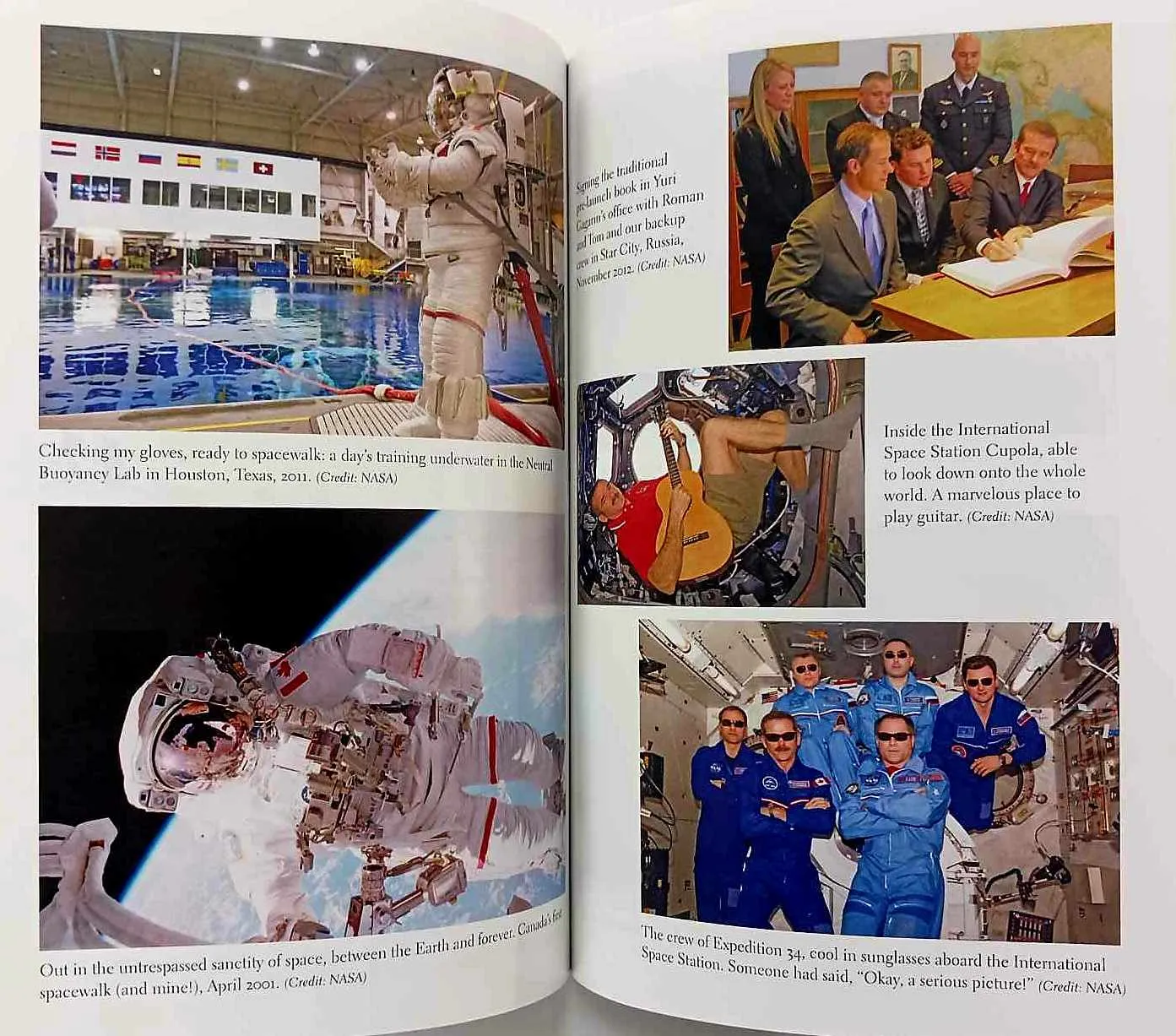 AN ASTRONAUT'S GUIDE TO LIFE - Chris Hadfield