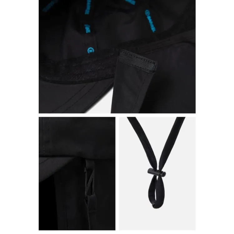 Barrel Kids Swell Aqua Cap-BLACK