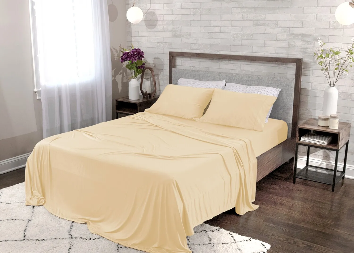 BEDGEAR Dri-Tec® 3-Piece Twin XL Sheet Set - Champagne