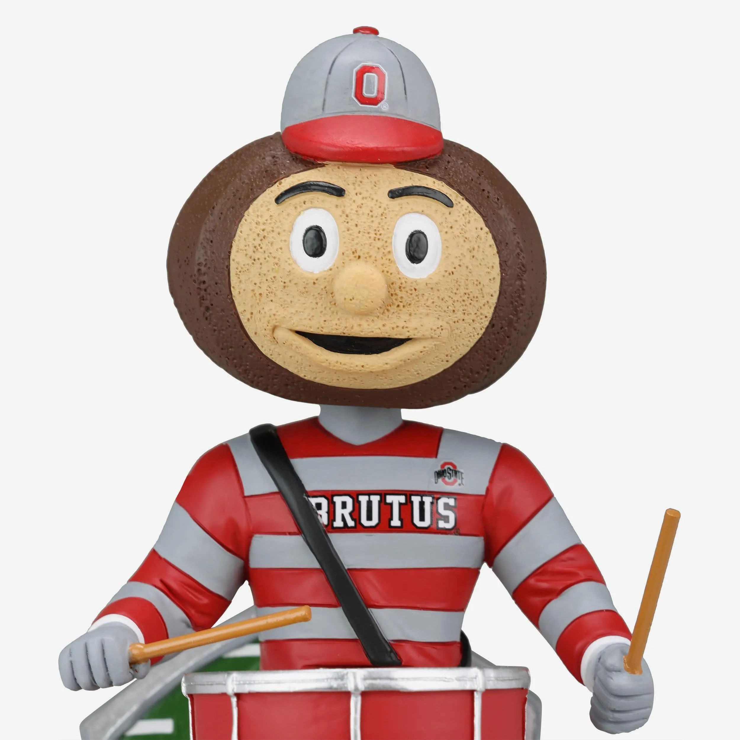 Brutus Buckeye Ohio State Buckeyes Fight Song Mascot Bobblehead