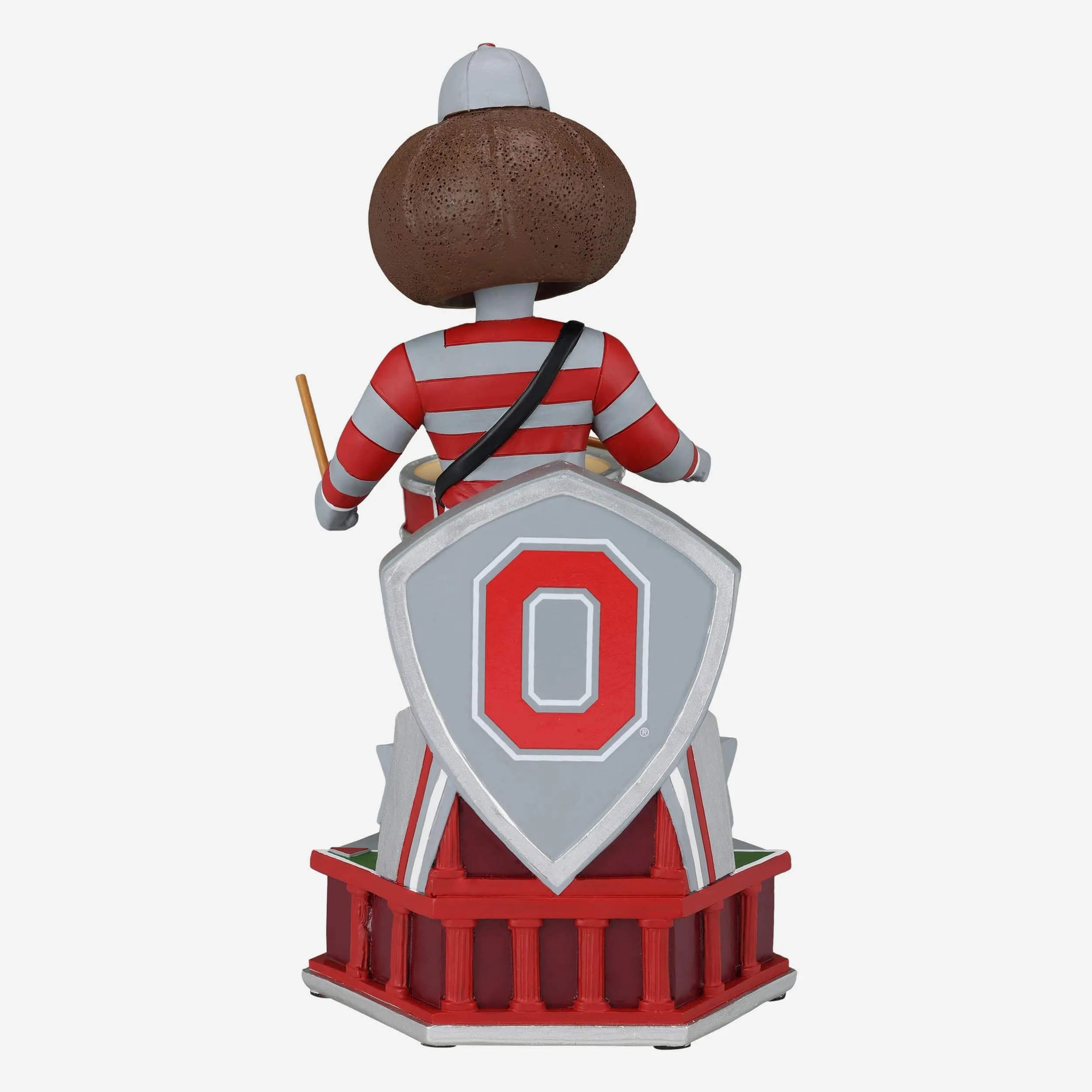 Brutus Buckeye Ohio State Buckeyes Fight Song Mascot Bobblehead