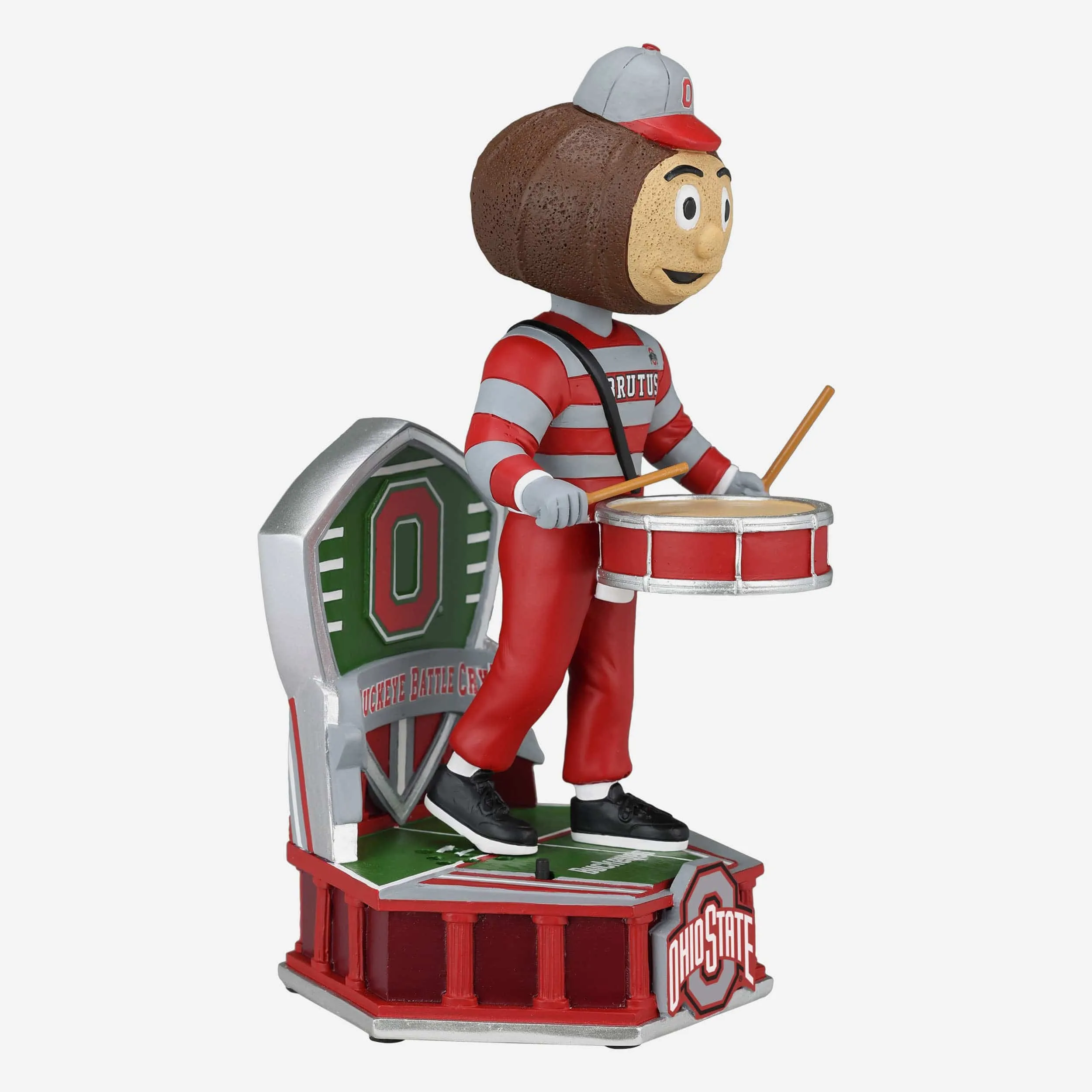 Brutus Buckeye Ohio State Buckeyes Fight Song Mascot Bobblehead