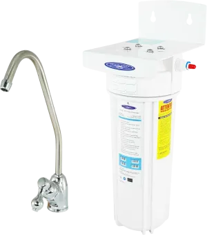 Crystal Quest Alkaline Mega Series Under Sink Water Filter System New