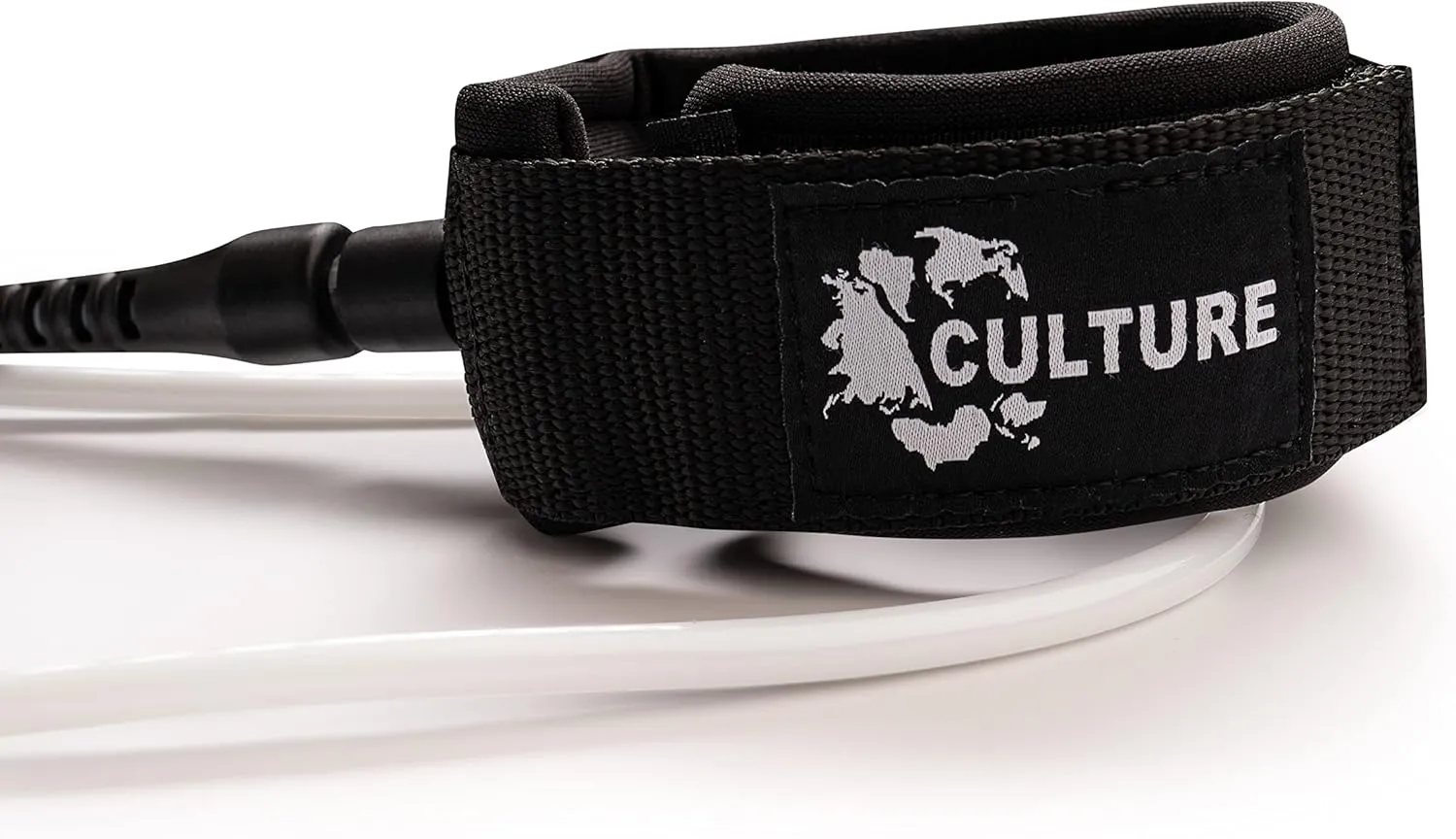 Culture Supply Surfboard Surf Leash (6 Sizes - 5 Colors): 6ft Comp | 6 ft Reg | 7ft | 8ft | 9ft | 10ft