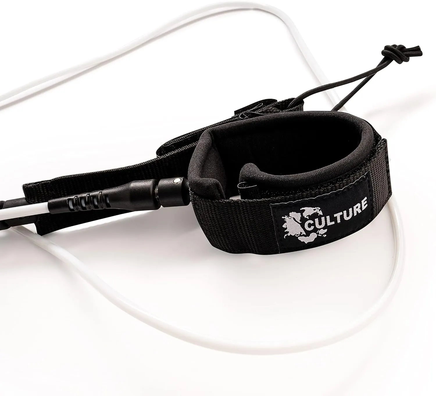 Culture Supply Surfboard Surf Leash (6 Sizes - 5 Colors): 6ft Comp | 6 ft Reg | 7ft | 8ft | 9ft | 10ft