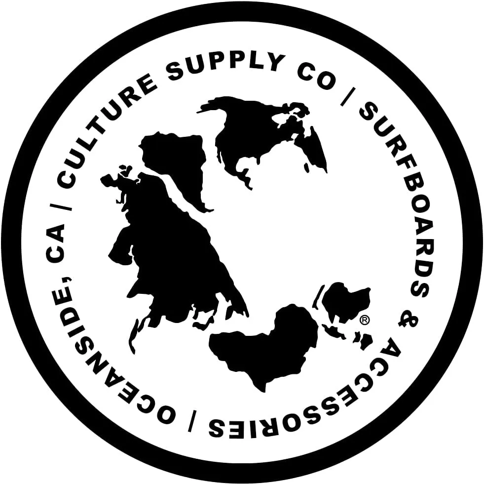 Culture Supply Surfboard Surf Leash (6 Sizes - 5 Colors): 6ft Comp | 6 ft Reg | 7ft | 8ft | 9ft | 10ft