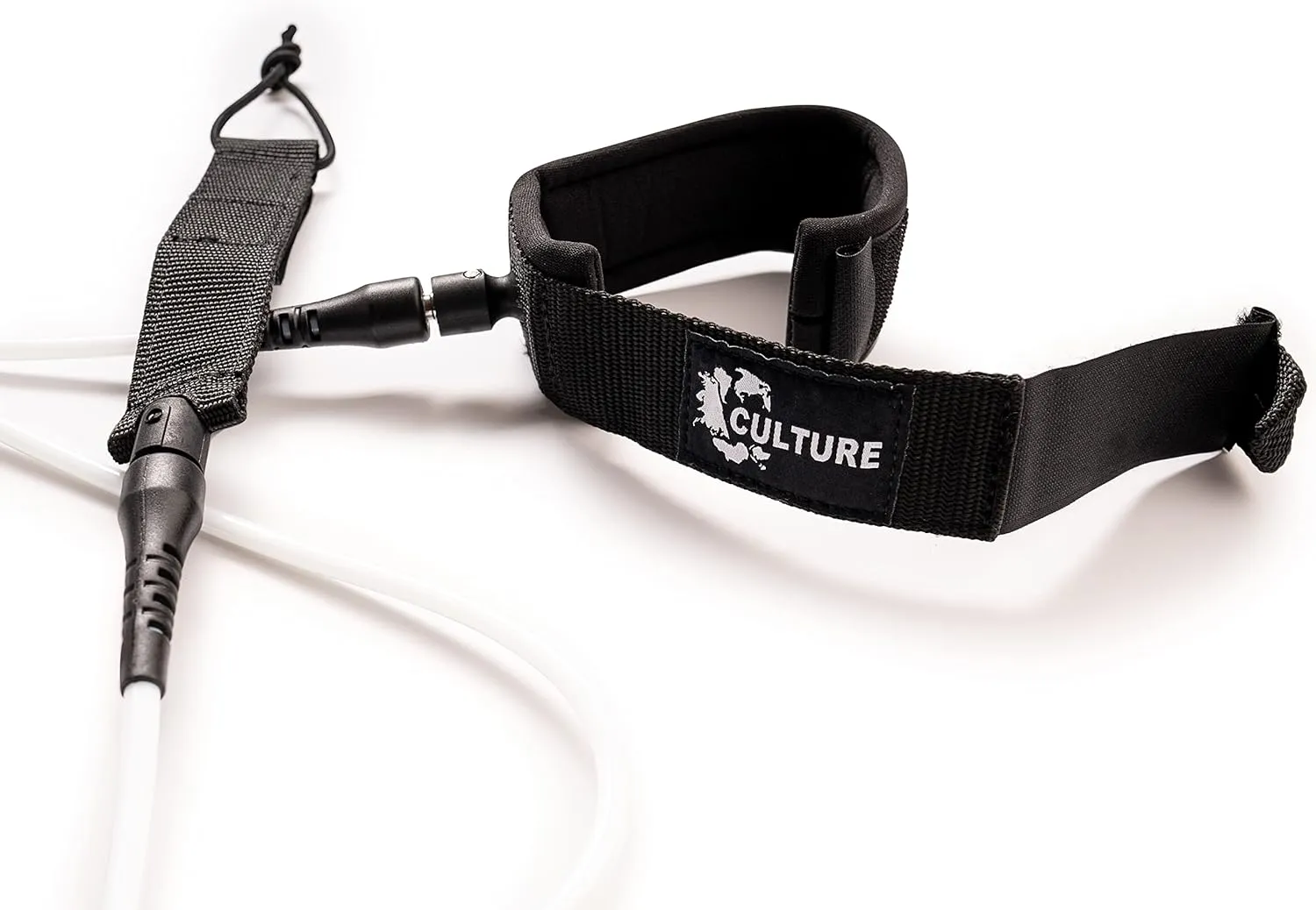 Culture Supply Surfboard Surf Leash (6 Sizes - 5 Colors): 6ft Comp | 6 ft Reg | 7ft | 8ft | 9ft | 10ft