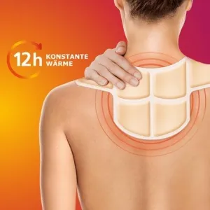 DOC THERMA neck warming pad, muscle and joint pain with fatigue