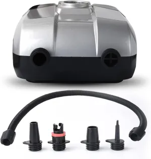 Electric SUP Air Pump 12 Volt Quick Air Inflator Deflator with Digital Display for Inflatable SUP Stand Up Paddle Board Boat