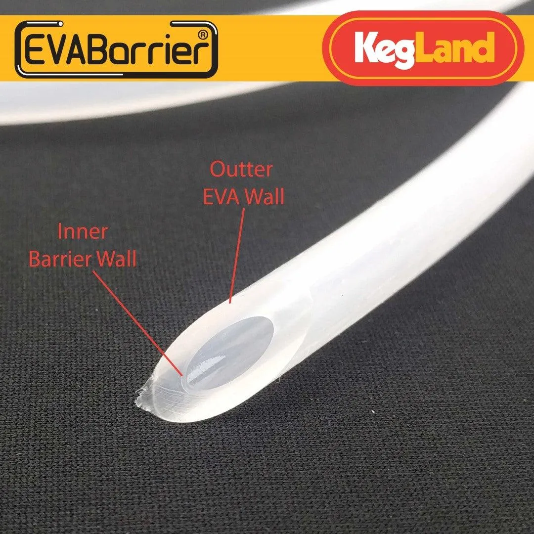 EVABarrier 6.3mm ID x 9.5mm OD x 12m Roll - Double Wall EVA