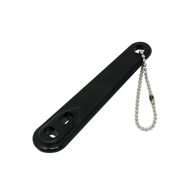 Ever Ready First Aid Oxygen Regulator CGA-870 Gauge Flow Rate with Wrench Key - 0-15LPM
