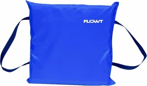 Flowt Boat Seat Cushion and Throw Cushion for Boat Safety  USCG Approved Type IV, Life Cushion for Boat, Durable, Comfortable Boat Seat Cushions for Kayaks, Paddle Board, Canoe and Boating - Blue