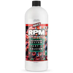 Fritz RPM Elements Part 2 Calcium 32oz