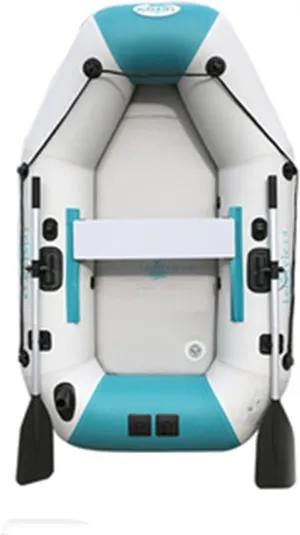 Inflatable Boat Pool Adults, Inflatable Boat with Oars 4/3/2 Person, Inflatable Fishing Raft