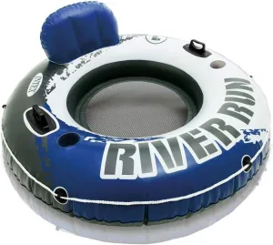 Intex River Run 1 Person Inflatable Floating Tube Lake/Pool/Ocean Raft (8 Pack)