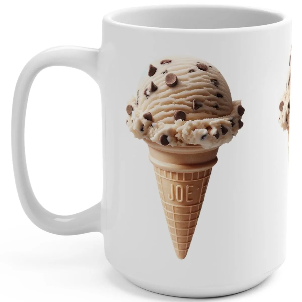 Joe's Chocolate Chip Ice Cream - Mug
