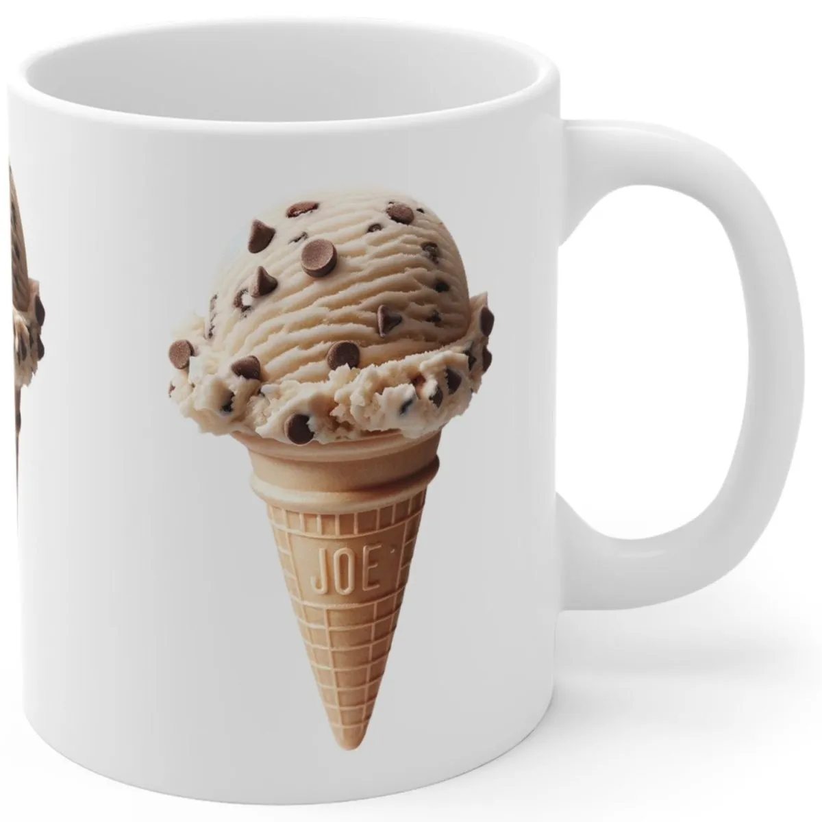 Joe's Chocolate Chip Ice Cream - Mug