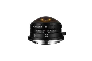 Laowa - 4mm F/2.8 Circular Fisheye