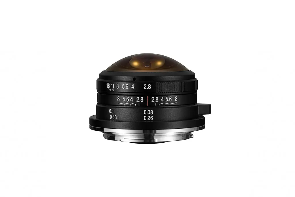 Laowa - 4mm F/2.8 Circular Fisheye