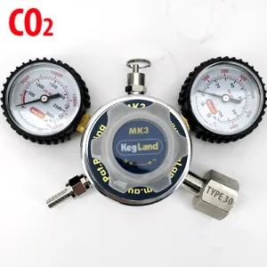 MKIII Dual Guage Multi Gas Regulator - Type 30