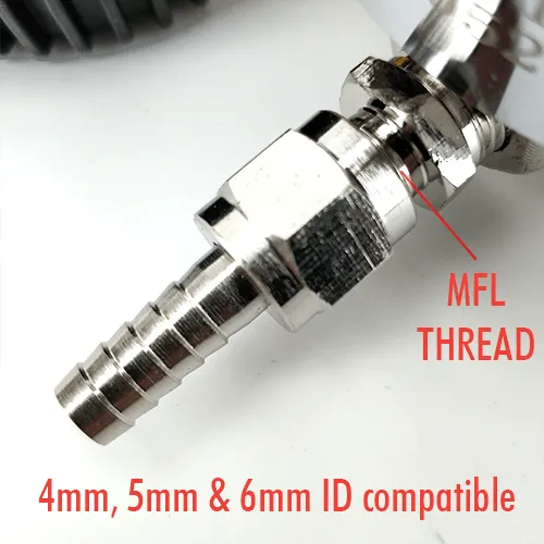 MKIII Dual Guage Multi Gas Regulator - Type 30