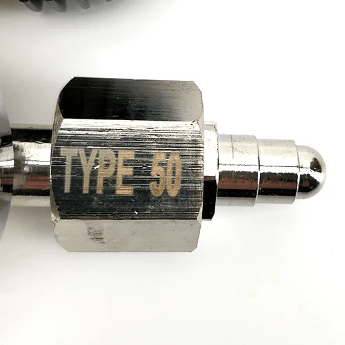 MKIII Dual Guage Multi Gas Regulator - Type 50 & PRV 80PSI