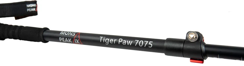 Mons Peak IX Tiger Paw 7075 Trekking Poles | ERGOHeal®