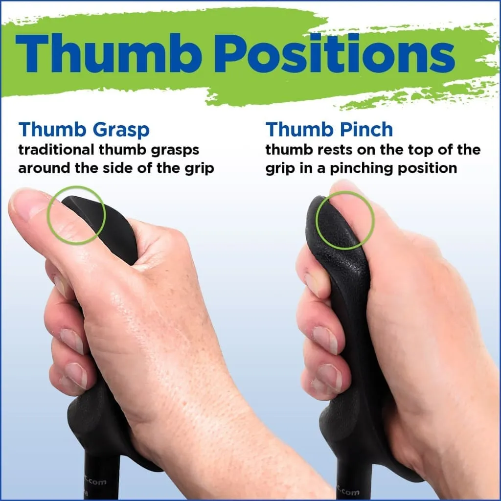 Motivator Super Duty Therapy Poles for Balance and Rehab - Patented Stability Grips - 2 Pieces Adjustable w/ Strong Push Button Locks, Detachable Rubber Feet and Travel Bag - For Heights up to 7 feet and Weights up to 500lbs (Sold as Set of 2)