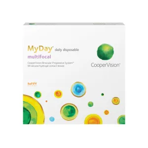 MyDay Multifocal Daily Disposable Contact Lenses 90 Pack