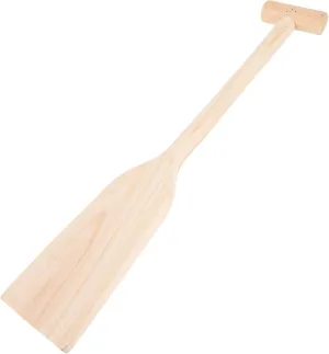 Operitacx Wood for Canoes Lightweight Unisex Design Ergonomic Grip for Comfortable Handling for River Boating and Rafting Sustainable Material
