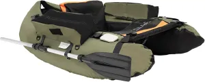 Outdoor Fishing Boat, Inflatable Fishing Boat Portable Boat Raft Kayak Accessories U-Shaped Boat Raft Fishing Boat, Load Capacity 130Kg/286.6Lbs for Fishing, Rafting, Exploring