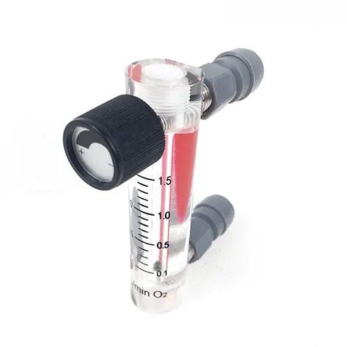 Oxygen flow meter Including duotight - 8mm (5/16) x FFL