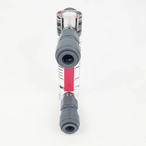 Oxygen flow meter Including duotight - 8mm (5/16) x FFL