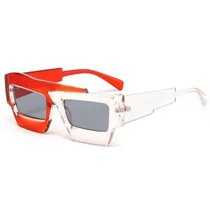 "Ecstatic" Irregular Shape Sunglasses