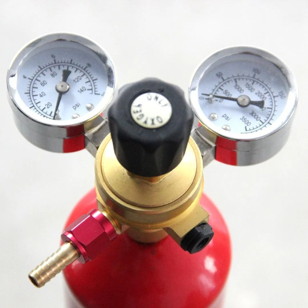 Regulator for Oxygen - M12 Thread