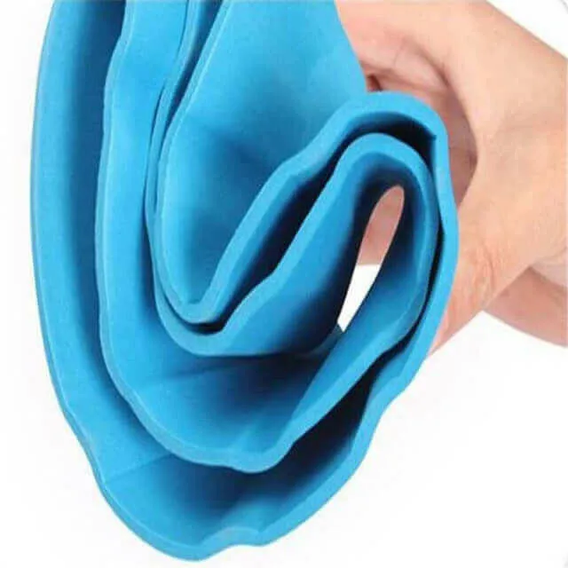 Safe Shampoo Shower Bathing Bath Protect Soft Cap