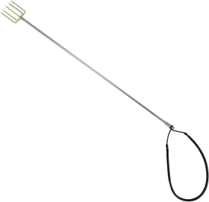 Scuba Choice Spearfishing 3ft Aluminum Pole Spear Hawaiian Sling with 5 Prong Harpoon Tip