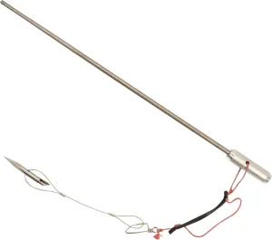 Scuba Choice Spearfishing Break-Away with Tri-Cut Slip Tip, 6mm Thread, Stainless Steel 316, Teflon Coated Shaft, 18" Aluminum Base, Dyneema Bungee  Anti-Rust, Durable Tool