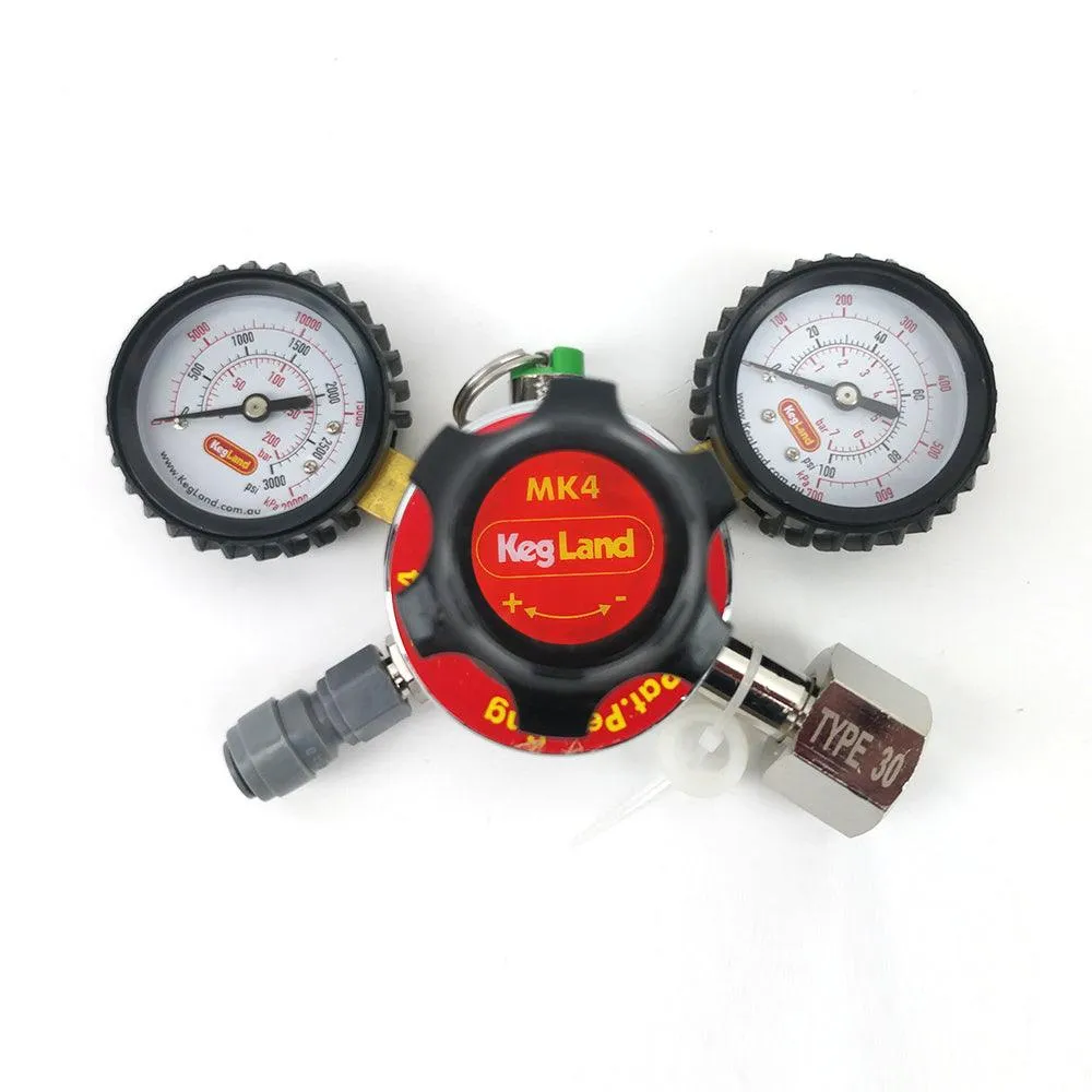 Type 30 - MK4 Regulator (4.5bar PRV & 65psi Gauge)