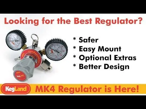 Type 30 - MK4 Regulator (4.5bar PRV & 65psi Gauge)