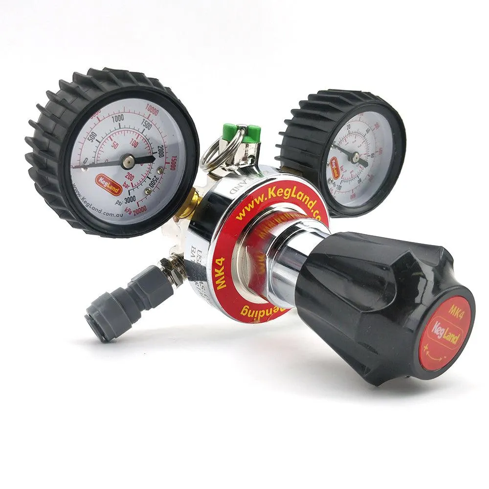 Type 30 - MK4 Regulator (4.5bar PRV & 65psi Gauge)