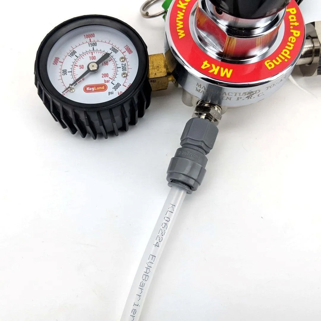 Type 30 - MK4 Regulator (4.5bar PRV & 65psi Gauge)