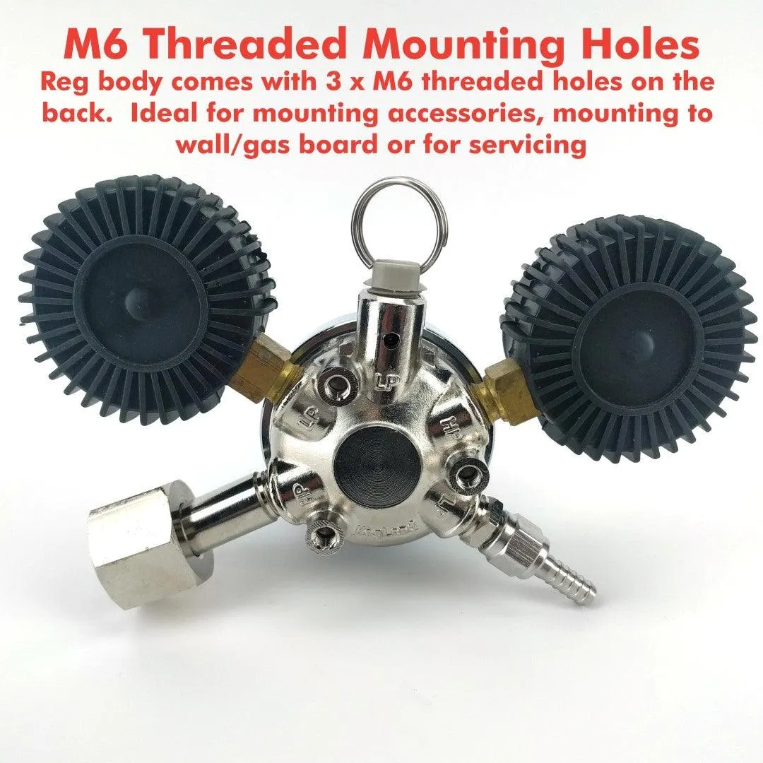 Type 30 - MK4 Regulator (4.5bar PRV & 65psi Gauge)