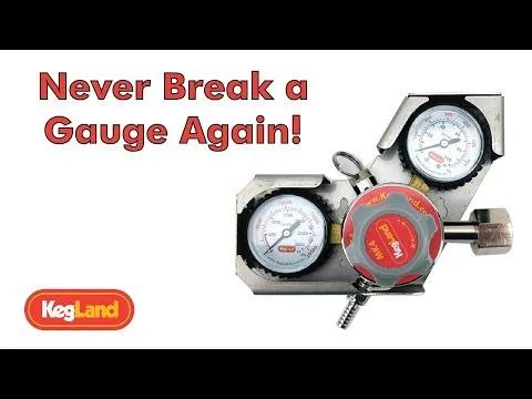 Type 30 - MK4 Regulator (4.5bar PRV & 65psi Gauge)