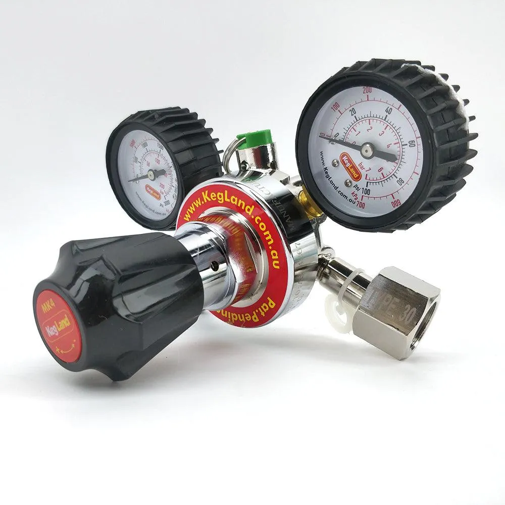 Type 30 - MK4 Regulator (4.5bar PRV & 65psi Gauge)