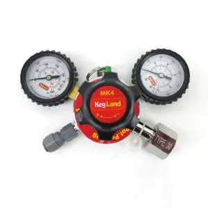 Type 30 - MK4 Regulator (4.5bar PRV & 65psi Gauge)